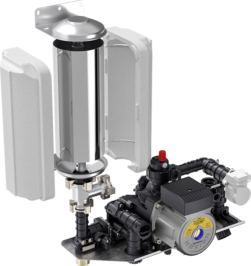 NPE-240A2 - Condensing Tankless Water Heater - 199,000 BTU